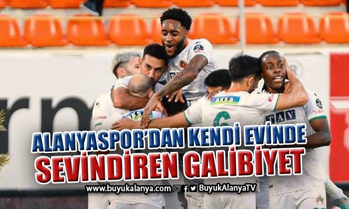 Alanyaspor Kayserispor’u 3-1 mağlup etti