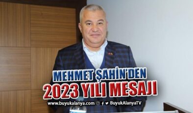 Mehmet Şahin’den 2023’e özel videolu kutlama I VİDEO HABER