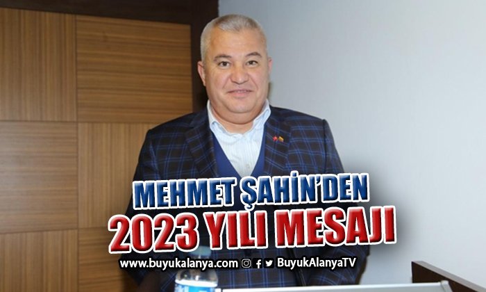 Mehmet Şahin’den 2023’e özel videolu kutlama I VİDEO HABER
