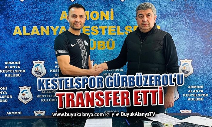Alanya Kestelspor tecrübeli forvetle 1,5 yıllık sözleşme imzaladı