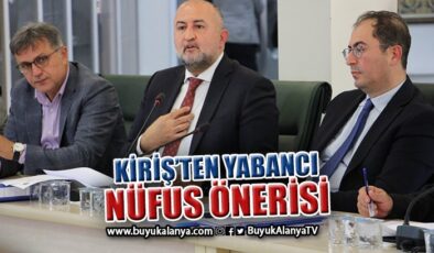 AK Partili Kiriş’ten yabancılar için sempozyum önerisi