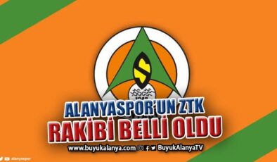 Alanyaspor’un Ziraat Türkiye Kupası’ndaki rakibi belli oldu