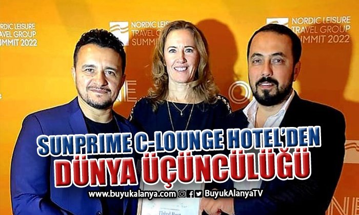 Sunprime C-Lounge Hotel Stockholm’deki törende Türkiye’yi temsil etti
