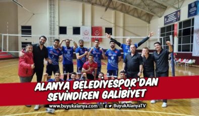 Alanya Belediyespor filede Bigadiç’i devirdi