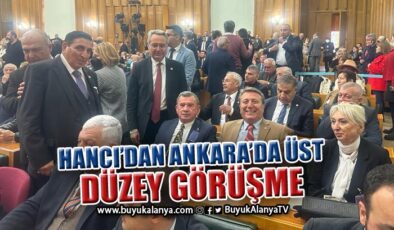 CHP Antalya Milletvekili Aday Adayı Hancı’dan Ankara çıkarması
