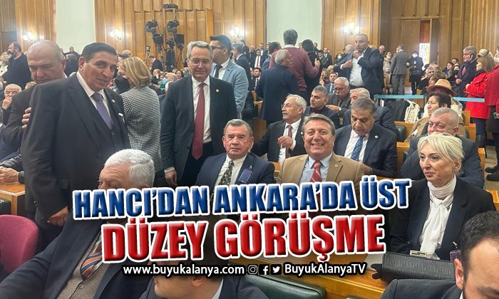 CHP Antalya Milletvekili Aday Adayı Hancı’dan Ankara çıkarması