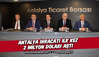Antalya’da çekle ödeme yüzde 132 arttı