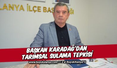 Başkan Karadağ: “Hükümet sözler veriyor ama bunlar yetmiyor”