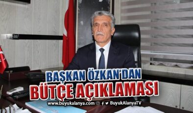 Başkan Özkan odanın hizmetleri hakkında bilgi verdi