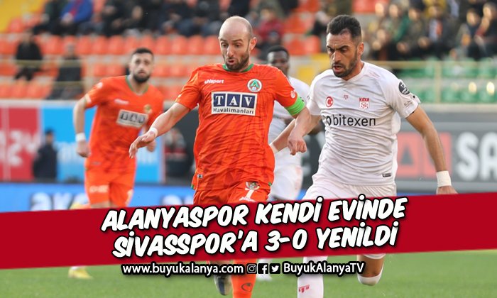 Alanyaspor: 0 – DG Sivasspor: 3