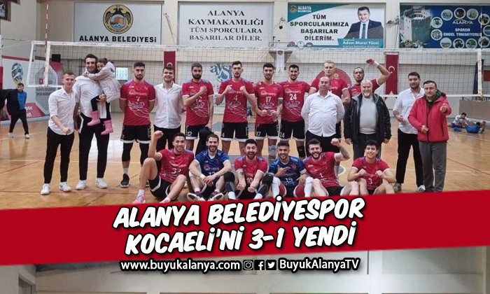 Belediyespor Kocaeli’ni 3-1 yendi