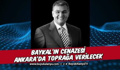 Baykal’ın cenazesi Ankara Devlet Mezarlığı’nda son yolculuğuna uğurlanacak