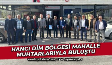 CHP Milletvekili Aday Adayı Hancı: “Sorunları birlikte çözeceğiz”