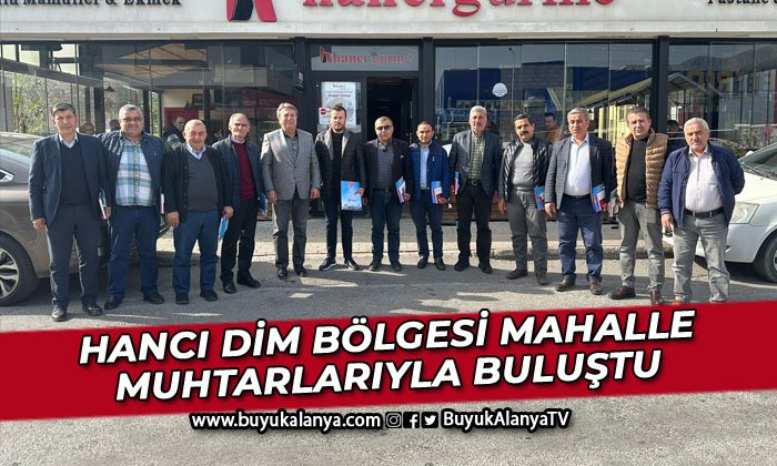 CHP Milletvekili Aday Adayı Hancı: “Sorunları birlikte çözeceğiz”