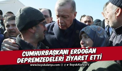 Cumhurbaşkanı Erdoğan: “Depremzedeler evet derse Alanya’daki otellere yerleştireceğiz”