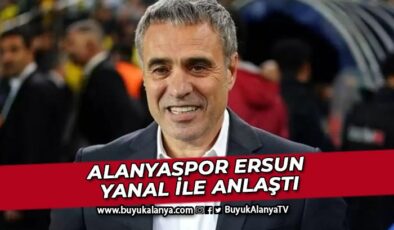 Ersun Yanal Süper Lig’e geri dönüyor I Yeni adresi Alanyaspor