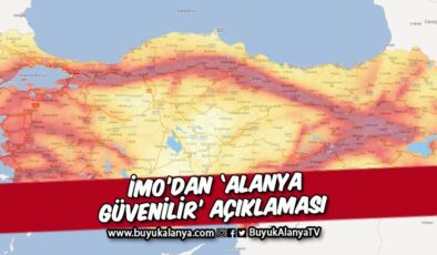 “Türkiye’nin en güvenli ilçelerinden birisi Alanya”