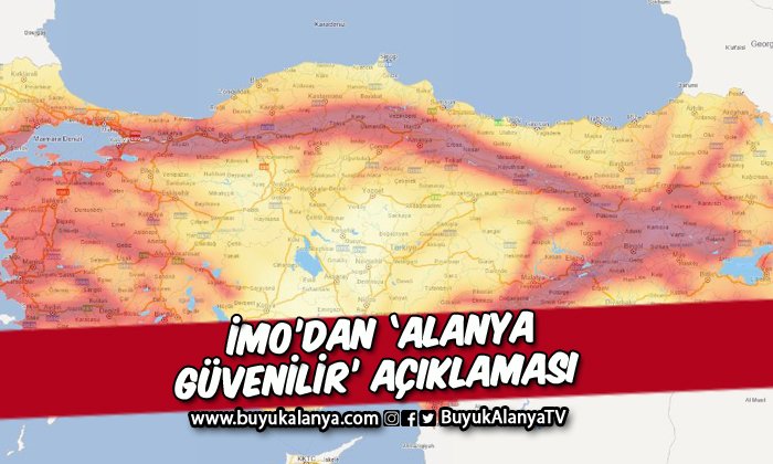 “Türkiye’nin en güvenli ilçelerinden birisi Alanya”