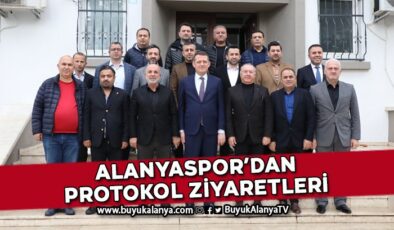 Başkan Çavuşoğlu ve yönetiminden protokol ziyareti