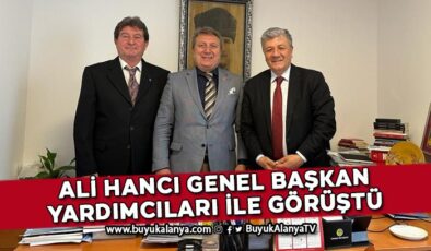 Hancı: “Antalya ve Türkiye’den zaferle çıkacağız”