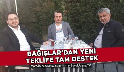 Bağışlar: “Desteğim Kemal Kılıçdaroğlu ve ekibine”