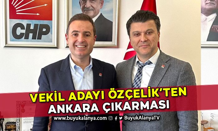 Murat Özçelik’ten Ankara çıkarması I ALANYA’YI ANLATTI