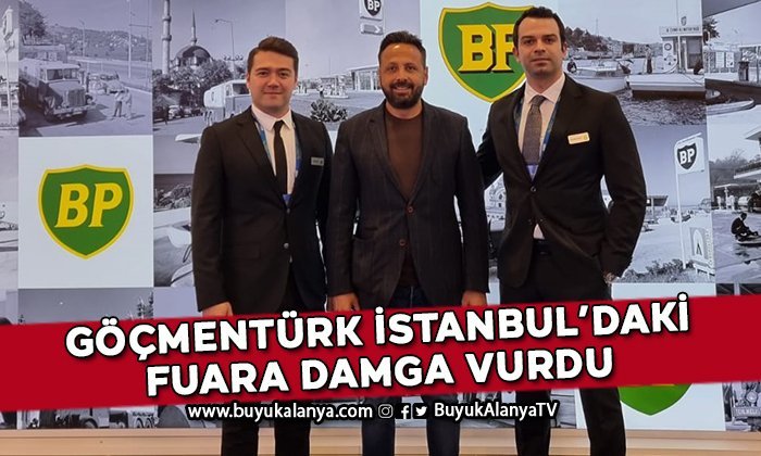 Alanya’nın köklü firması Petroleum İstanbul Fuarı’na damga vurdu