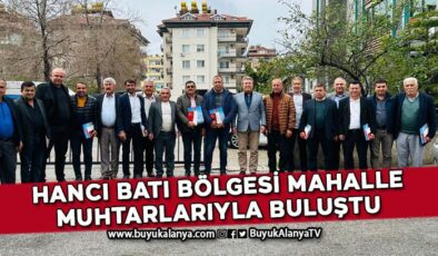 CHP Milletvekili Aday Adayı Hancı: “Alanya’nın sorunlarını biliyorum”