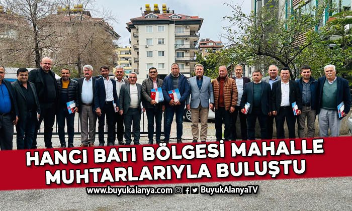CHP Milletvekili Aday Adayı Hancı: “Alanya’nın sorunlarını biliyorum”