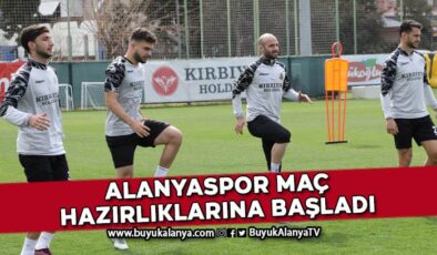 Alanyaspor – Ankaragücü maçının hazırlıklarını tamamladı