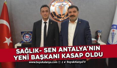Sağlık – Sen Antalya’nın yeni başkanı belli oldu