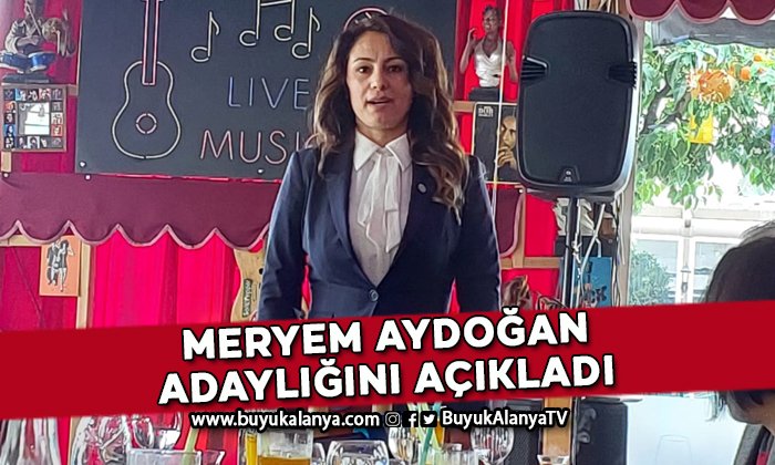 Aydoğan: “En çalışkan vekil olacağıma söz veriyorum”