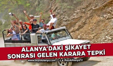 Türkiye Safari Şirketleri’nden o karara tepki