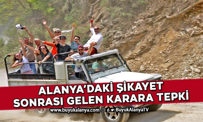 Türkiye Safari Şirketleri’nden o karara tepki