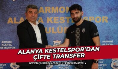 Alanya Kestelspor’da transfer çalışmaları sürüyor