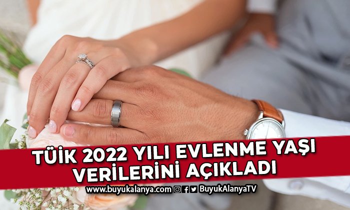 Antalya’da kadınlar 26 erkekler 29 yaşında evleniyor