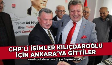 CHP’li isimler Kılıçdaroğlu’nu karşılamak için Ankara’ya gittiler