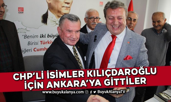 CHP’li isimler Kılıçdaroğlu’nu karşılamak için Ankara’ya gittiler