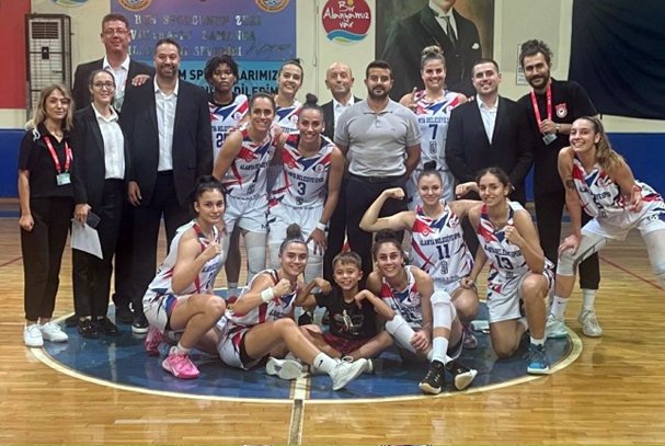 Alanya Belediyespor’a şok yenilgi: 80-48