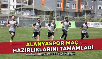 Alanyaspor, Fraport TAV Antalyaspor maçının hazırlıkları tamamlandı
