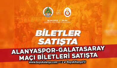 Alanyaspor- Galatasaray maçı biletleri bugün satışa sunuldu
