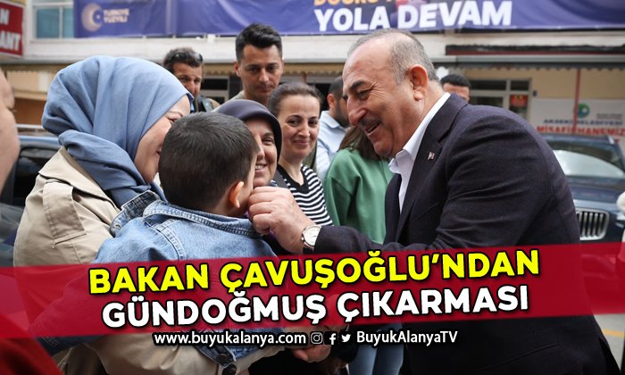 Çavuşoğlu: “Türkiye’nin şahlanış dönemi başlıyor, bizi kimse tutamaz”