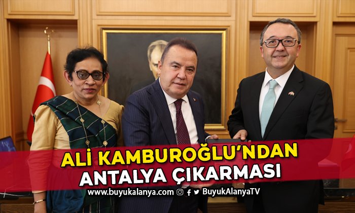 Ali Kamburoğlu’ndan Antalya çıkarması I BÖCEK’LE GÖRÜŞTÜ