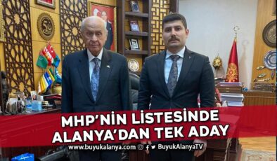 Oğuzhan Çelik MHP Antalya Milletvekili adayı oldu