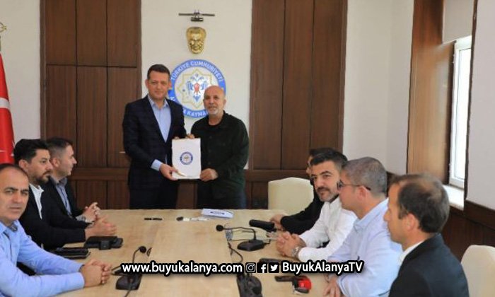 Alanya Kaymakamlığı ile Alanyaspor Kulübü Protokol imzaladı