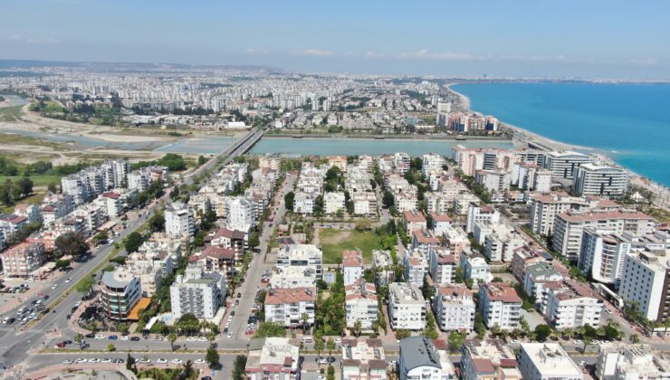 Nisan’da Antalya’da yabancılara bin 24 konut satıldı