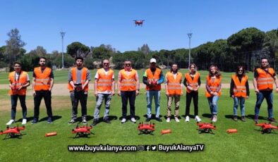 Sahillerde kadın dron pilotları hayat kurtaracak