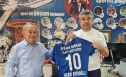 Efsane Reisoğlu Kestelspor’a başarılar diledi