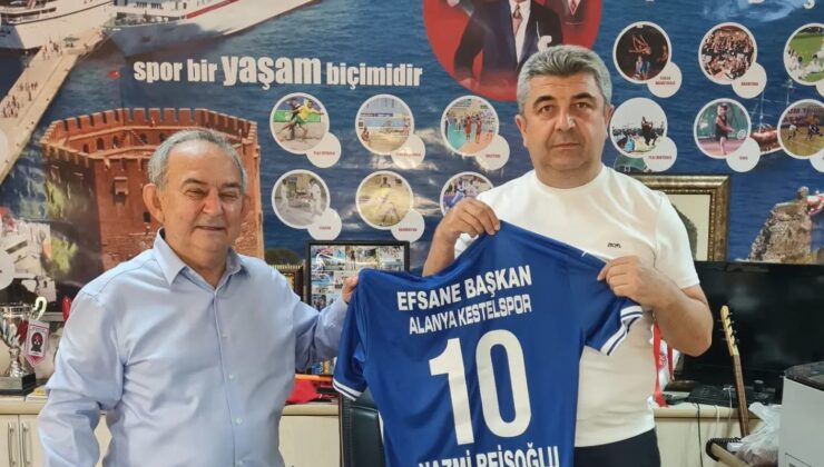 Efsane Reisoğlu Kestelspor’a başarılar diledi