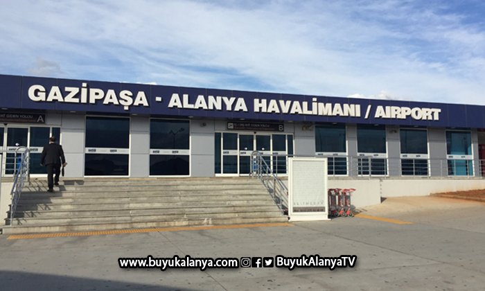 Gazipaşa-Alanya Havalimanı’nda son durum